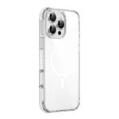 WIWU iPhone 16 Plus Mobilskal Magsafe Hybrid Ultra - Transparent