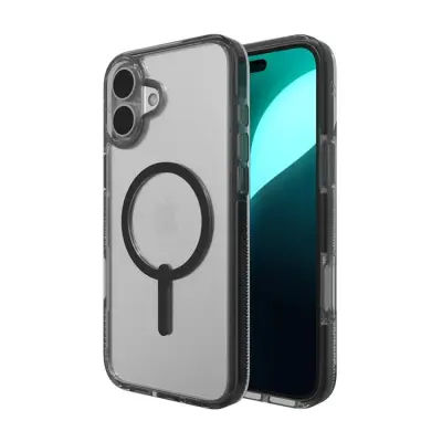 Zagg iPhone 16 Plus Mobilskal MagSafe Santa Cruz - Svart