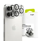 [2-Pack] Ringke iPhone 16 Pro/16 Pro Max Kameralinsskydd Härdat glas - Clear