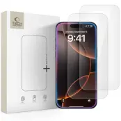 [2-Pack] Tech-Protect iPhone 16 Pro Max/17 Pro Max Härdat Glas Skärmskydd