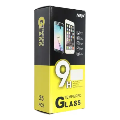 [25-Pack] iPhone 16 Pro Max Härdat Glas Skärmskydd