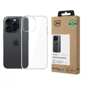 3MK iPhone 16 Pro Max Mobilskal Eco - Clear