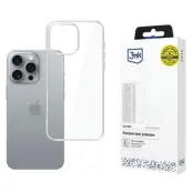 3MK iPhone 16 Pro Max Mobilskal Clear - Transparent