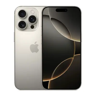 (NY) Apple iPhone 16 Pro - 8GB - 1TB (Naturligt Titan)