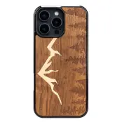 Bewood iPhone 16 Pro Max Mobilskal Mountains Imbuia