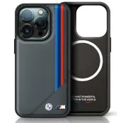 BMW iPhone 16 Pro Max Mobilskal MagSafe Meshed Tricolor Stripes