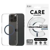 CARE By PanzerGlass iPhone 16 Pro Max Mobilskal MagSafe Flagship - Blå