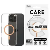 CARE By PanzerGlass iPhone 16 Pro Max Mobilskal MagSafe Flagship - Peachy