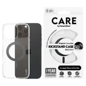 CARE By PanzerGlass iPhone 16 Pro Max Mobilskal MagSafe Kickstand - Svart