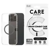 CARE By PanzerGlass iPhone 16 Pro Max Mobilskal MagSafe - Svart