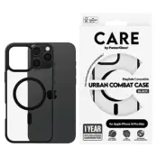 CARE By PanzerGlass iPhone 16 Pro Max Mobilskal MagSafe Urban - Svart