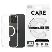 CARE By PanzerGlass iPhone 16 Pro Max Mobilskal MagSafe - Vit