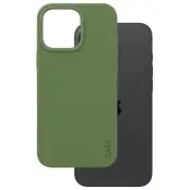 CARE PanzerGlass Mobilskal till iPhone 16 Pro Max MagSafe Fashion - Grön
