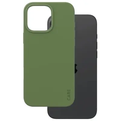 CARE PanzerGlass Mobilskal till iPhone 16 Pro Max MagSafe Fashion - Grön