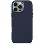 Decoded iPhone 16 Pro Max Mobilskal MagSafe Antimikrobiell Silikon - Navy