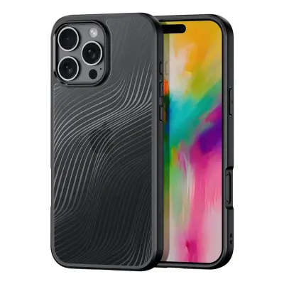Dux Ducis Mobilskal till iPhone 16 Pro Max Aimo - Svart