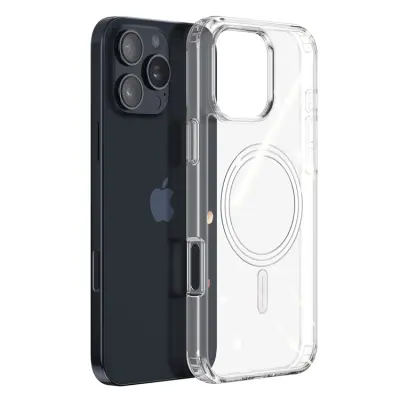 Dux Ducis Mobilskal till iPhone 16 Pro Max Magsafe Clin - Transparent