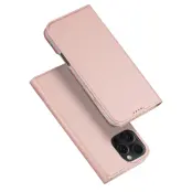 Dux Ducis iPhone 16 Pro Max Plånboksfodral Skin Pro - Rosa