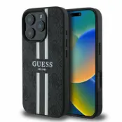 Guess iPhone 16 Pro Max Mobilskal Magsafe 4G Printed Stripes