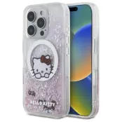 Hello Kitty iPhone 16 Pro Max Mobilskal MagSafe Glitter Sweet Kitty Bows