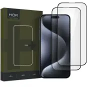 HOFI [2-Pack] iPhone 16 Pro Max Härdat Glas Skärmskydd Pro Plus