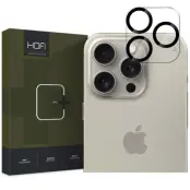 HOFI iPhone 16 Pro/16 Pro Max Kameralinsskydd Härdat Glas Cam Pro