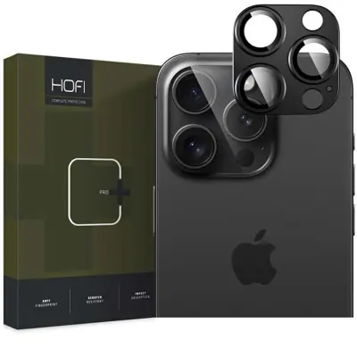 Hofi iPhone 16 Pro/16 Pro Max Kameralinsskydd Härdat Glas Fullcam Pro Plus