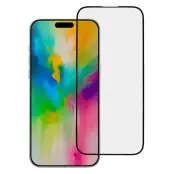 iPhone 16 Pro Max Härdat Glas Skärmskydd 6D - Svart