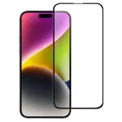 iPhone 16 Pro Max Härdat Glas Skärmskydd OG Premium - Svart