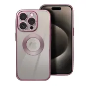 iPhone 16 Pro Max Mobilskal Glam - Powder Rosa