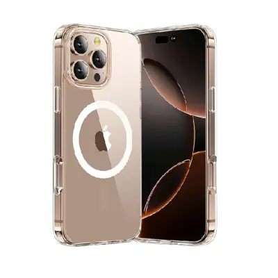 Mobilskal till iPhone 16 Pro Max MagSafe Anti Shock 1.5 mm - Transparent