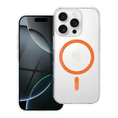 Mobilskal till iPhone 16 Pro Max MagSafe Drop Glue - Orange