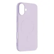 iPhone 16 Pro Max Mobilskal Magsafe Liquid Silikon - Lavender