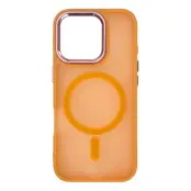 iPhone 16 Pro Max Mobilskal Magsafe Magnetic Collection - Orange