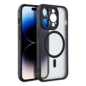 iPhone 16 Pro Max Mobilskal MagSafe Matt - Svart