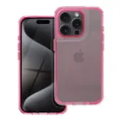 iPhone 16 Pro Max Mobilskal Matrix Clear - Rosa