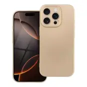 iPhone 16 Pro Max Mobilskal Metallic - Guld