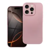 iPhone 16 Pro Max Mobilskal Metallic - Rosa