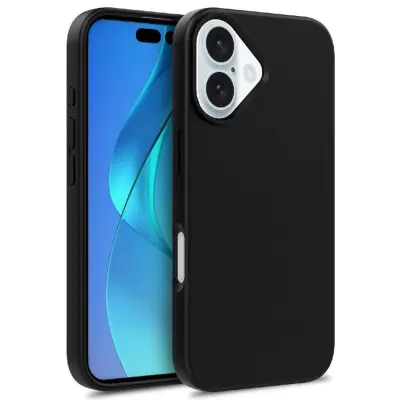 Mobilskal till iPhone 16 Pro Max Multiple Color Wheat - Svart
