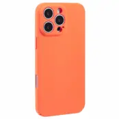 iPhone 16 Pro Max Mobilskal Skin-Touch Rubberized PC - Orange