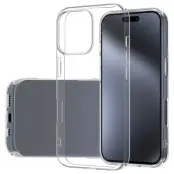 iPhone 16 Pro Max Mobilskal Ultra Slim 0.3mm - Transparent