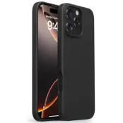 iPhone 16 Pro Max Mobilskal Ultra Thin Silikon - Svart