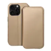 iPhone 16 Pro Max Plånboksfodral Dual Pocket - Guld