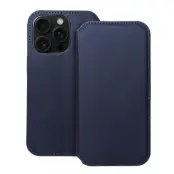 iPhone 16 Pro Max Plånboksfodral Dual Pocket - Marinblå