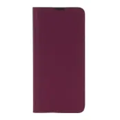 iPhone 16 Pro Max Plånboksfodral Smart Soft - Burgundy