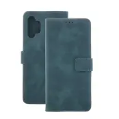 iPhone 16 Pro Max Plånboksfodral Velvet - Mörkgrön