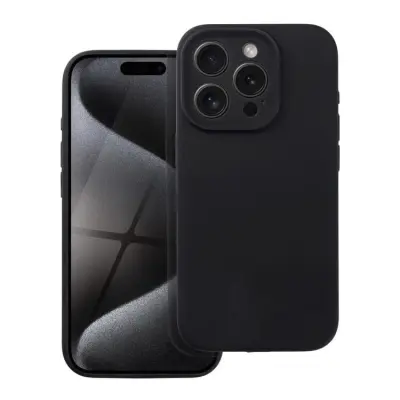 Mobilskal till iPhone 16e Silikon 2mm - Svart