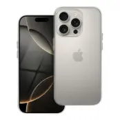 iPhone 16e Mobilskal Ultrathin Matt - Transparent