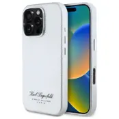 Karl Lagerfeld iPhone 16 Pro Max Mobilskal Hotel RSG - Grå