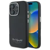Karl Lagerfeld iPhone 16 Pro Max Mobilskal Hotel RSG - Svart